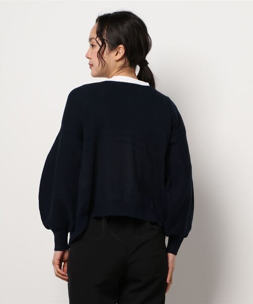 DONOBAN（ドノバン）の「2wayパールボタンカーディガン（カーディガン/ボレロ・レディース・ホワイト/グレー/ブラック系その他・F）」の20枚目の写真