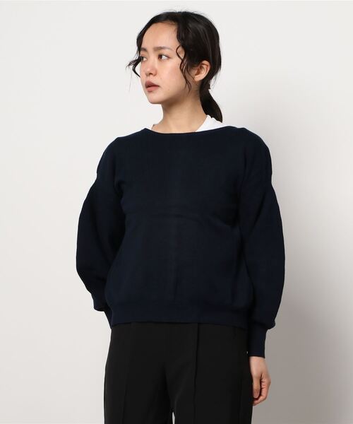 DONOBAN（ドノバン）の「2wayパールボタンカーディガン（カーディガン/ボレロ・レディース・ホワイト/グレー/ブラック系その他・F）」の15枚目の写真