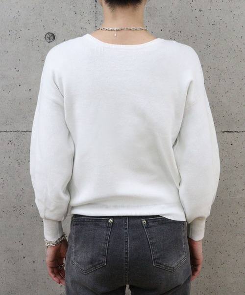 DONOBAN（ドノバン）の「2wayパールボタンカーディガン（カーディガン/ボレロ・レディース・ホワイト/グレー/ブラック系その他・F）」の19枚目の写真