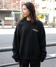 【FOG ESSENTIALS/フィアー オブ ゴッド エッセンシャルズ】LOGO CREW SWEAT SHIRTS