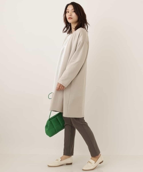 a.v.v(アーヴェヴェ)の「ハイパーストレッチ美脚スリムパンツ(その他パンツ・レディース・カーキ/ライトグレー/チャコールグレー/ブラック・34/38/36/40/32/42/44)」の13枚目の写真