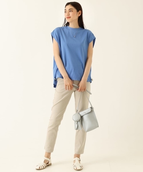 a.v.v(アーヴェヴェ)の「ハイパーストレッチ美脚スリムパンツ(その他パンツ・レディース・カーキ/ライトグレー/チャコールグレー/ブラック・34/38/36/40/32/42/44)」の15枚目の写真