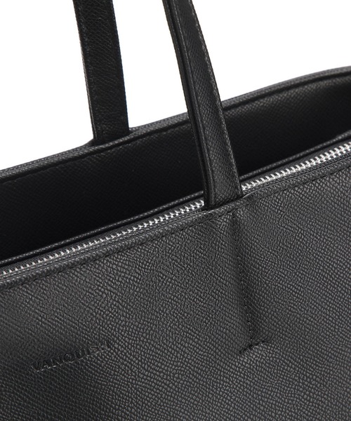 VANQUISH（ヴァンキッシュ）の「【VANQUISH/ヴァンキッシュ】ラージトートバッグ(F)（トートバッグ・メンズ・ブラック・FREE）」の6枚目の写真