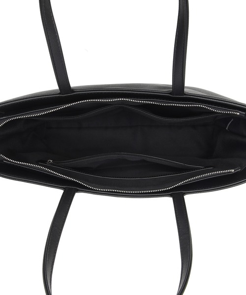 VANQUISH（ヴァンキッシュ）の「【VANQUISH/ヴァンキッシュ】ラージトートバッグ(F)（トートバッグ・メンズ・ブラック・FREE）」の2枚目の写真