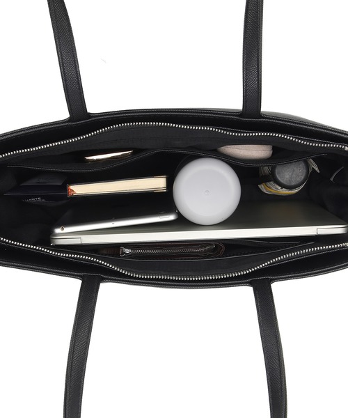 VANQUISH（ヴァンキッシュ）の「【VANQUISH/ヴァンキッシュ】ラージトートバッグ(F)（トートバッグ・メンズ・ブラック・FREE）」の3枚目の写真