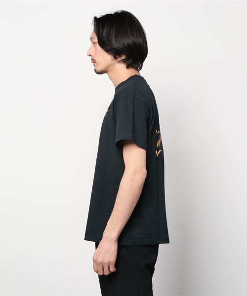 SANTA CRUZ（サンタクルーズ）の「【ムラサキスポーツ別注】SANTACRUZ/サンタクルーズ ルーズシルエット バックプリントTシャツ 502221416（Tシャツ/カットソー・メンズ・ブラック/ホワイト・M/XL/XXL/L）」の17枚目の写真
