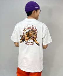 【ムラサキスポーツ別注】SANTACRUZ/サンタクルーズ ルーズシルエット バックプリントTシャツ 502221416