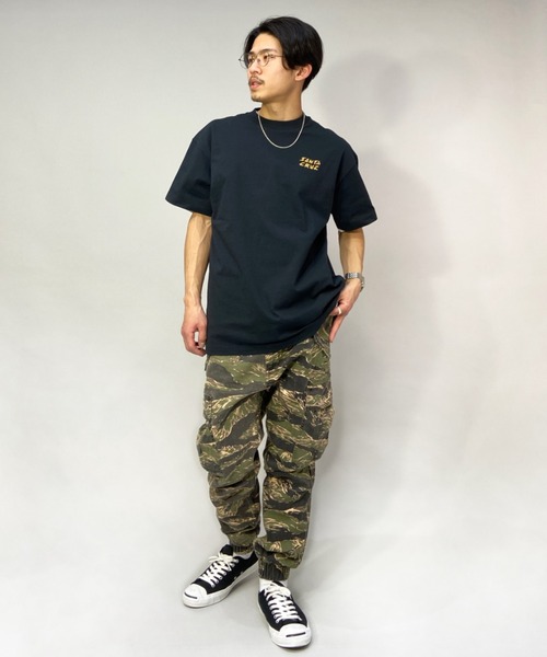 SANTA CRUZ（サンタクルーズ）の「【ムラサキスポーツ別注】SANTACRUZ/サンタクルーズ ルーズシルエット バックプリントTシャツ 502221416（Tシャツ/カットソー・メンズ・ブラック/ホワイト・M/XL/XXL/L）」の16枚目の写真