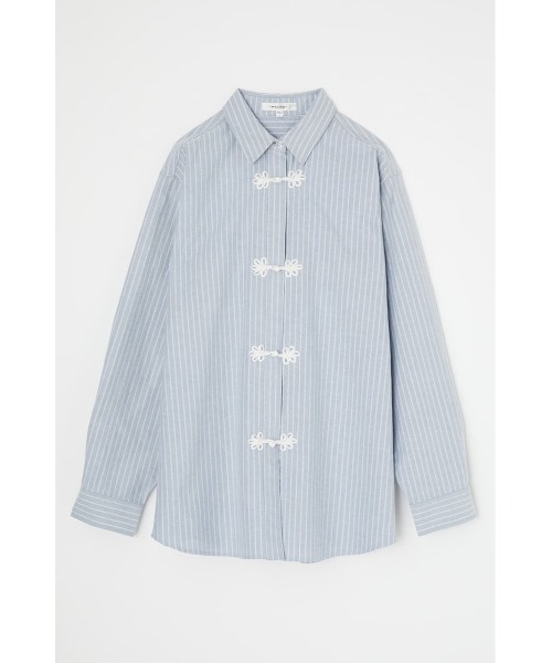 今季moussy STRIPE COLOR シャツ STRIPE COLOR シャツ（シャツ/ブラウス）｜MOUSSY（マウジー）の