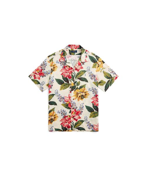 POLO RALPH LAUREN（ポロ ラルフ ローレン）の「クラシック フィット フローラルプリント キャンプ シャツ（シャツ/ブラウス・メンズ・マルチ・S/M/L/XL/XS/XXL）」の2枚目の写真