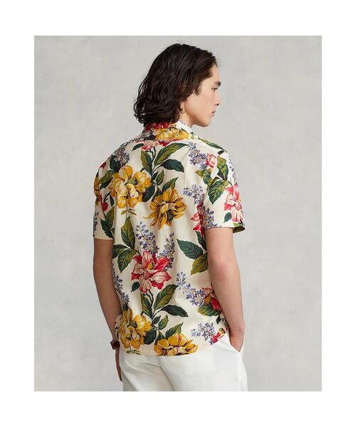 POLO RALPH LAUREN（ポロ ラルフ ローレン）の「クラシック フィット フローラルプリント キャンプ シャツ（シャツ/ブラウス・メンズ・マルチ・S/M/L/XL/XS/XXL）」の4枚目の写真