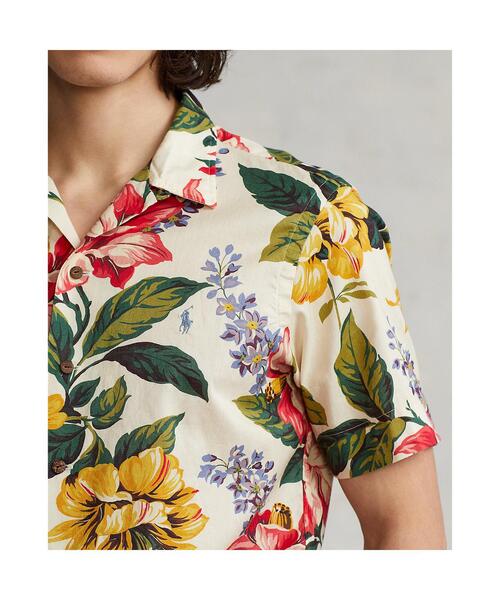 POLO RALPH LAUREN（ポロ ラルフ ローレン）の「クラシック フィット フローラルプリント キャンプ シャツ（シャツ/ブラウス・メンズ・マルチ・S/M/L/XL/XS/XXL）」の5枚目の写真