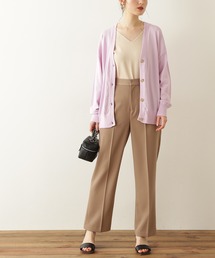 N.（N. Natural Beauty Basic） | ◆センタープレスストレートパンツ(その他パンツ)