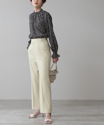 N.（N. Natural Beauty Basic） | ◆センタープレスストレートパンツ(その他パンツ)