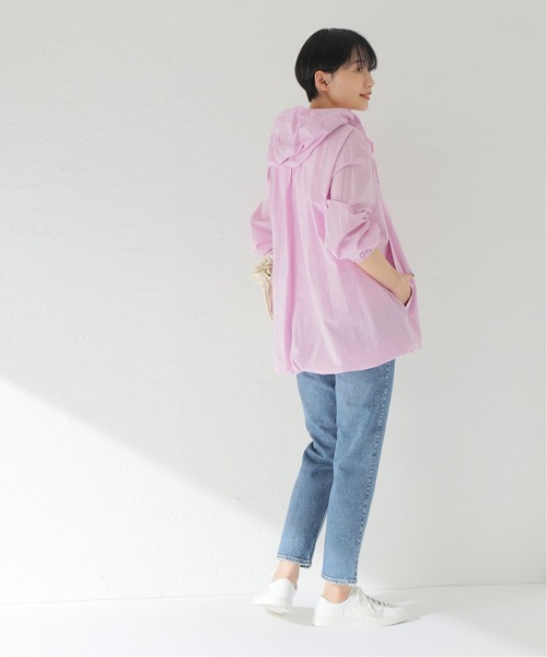 TICCA（ティッカ）の「【TICCA】フーディーチュニック（シャツ