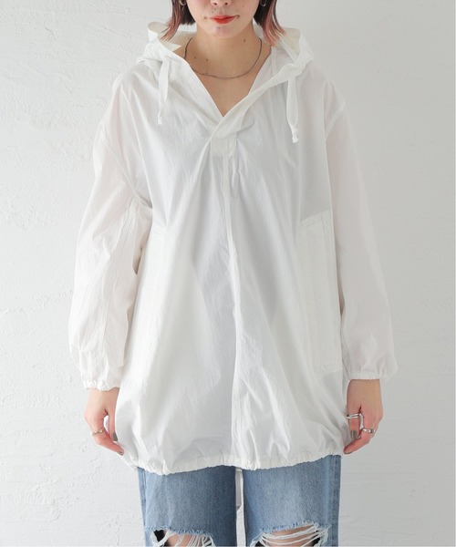 TICCA（ティッカ）の「【TICCA】フーディーチュニック（シャツ