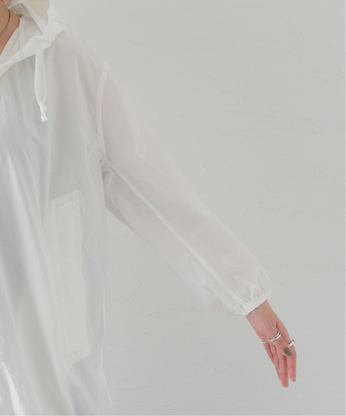 TICCA（ティッカ）の「【TICCA】フーディーチュニック（シャツ
