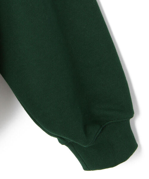 WHITELAND(ホワイトランド)の「WHITELAND/ホワイトランド/CREW SWEAT/クルーネック スウェット(スウェット・メンズ・ダークグリーン/オートミール・FREE)」の12枚目の写真