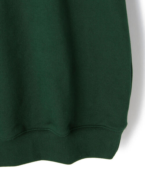 WHITELAND(ホワイトランド)の「WHITELAND/ホワイトランド/CREW SWEAT/クルーネック スウェット(スウェット・メンズ・ダークグリーン/オートミール・FREE)」の11枚目の写真