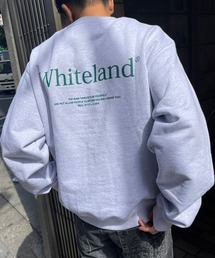 WHITELAND | WHITELAND/ホワイトランド/CREW SWEAT/クルーネック スウェット(スウェット)