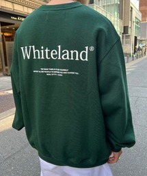 WHITELAND | WHITELAND/ホワイトランド/CREW SWEAT/クルーネック スウェット(スウェット)