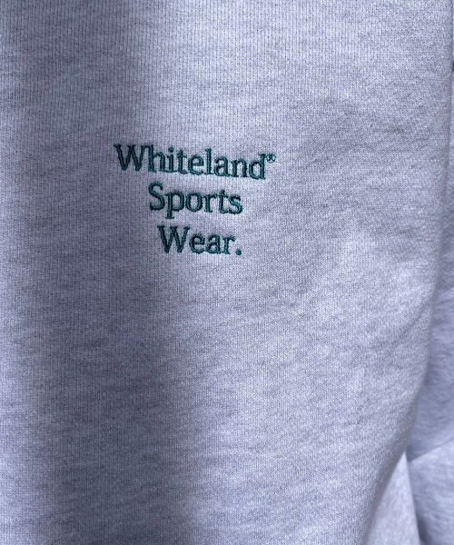 WHITELAND(ホワイトランド)の「WHITELAND/ホワイトランド/CREW SWEAT/クルーネック スウェット(スウェット・メンズ・ダークグリーン/オートミール・FREE)」の22枚目の写真