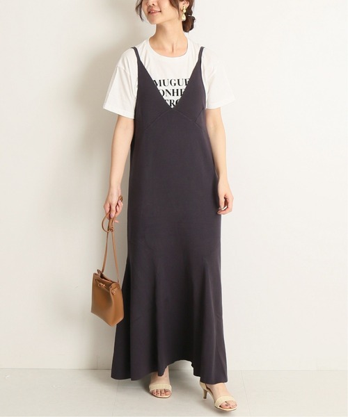 セール ブランド古着 キャミソールワンピース ワンピース Slobe Iena スローブイエナ のファッション通販 Zozoused