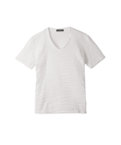 TORNADO MART(トルネードマート)の「TORNADO MART∴ゼブラリンクスTシャツ(Tシャツ/カットソー・メンズ・ブラック/ホワイト・LL/L/M)」の3枚目の写真