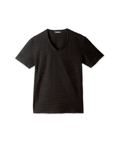 TORNADO MART(トルネードマート)の「TORNADO MART∴ゼブラリンクスTシャツ(Tシャツ/カットソー・メンズ・ブラック/ホワイト・LL/L/M)」の7枚目の写真