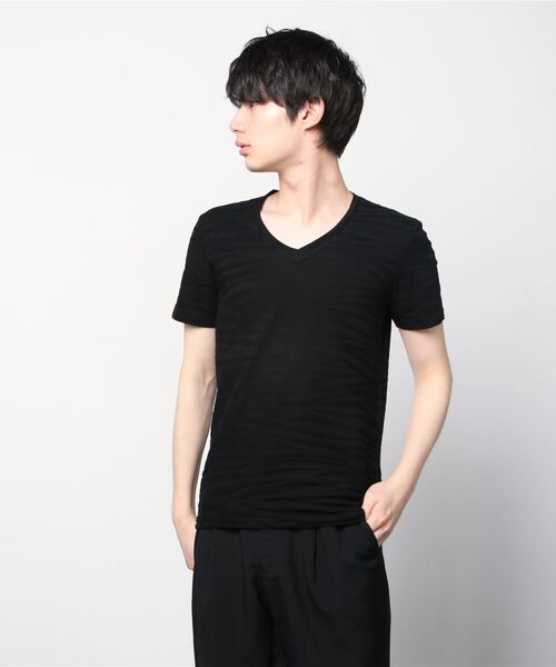 TORNADO MART(トルネードマート)の「TORNADO MART∴ゼブラリンクスTシャツ(Tシャツ/カットソー・メンズ・ブラック/ホワイト・LL/L/M)」の10枚目の写真