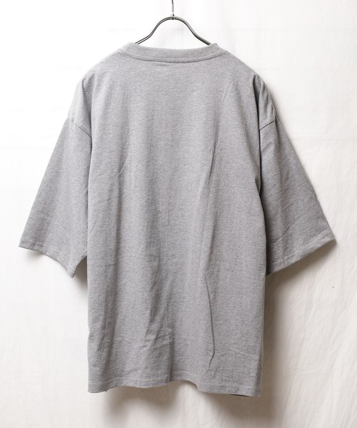 FRUIT OF THE LOOM（フルーツオブザルーム）の「/FRUIT OF THE LOOM/7oz HEAVY WEIGHT BIG T（Tシャツ/カットソー・メンズ・杢グレー/ホワイト/ブラック/カーキ・LARGE/X-LARGE/MEDIUM）」の5枚目の写真