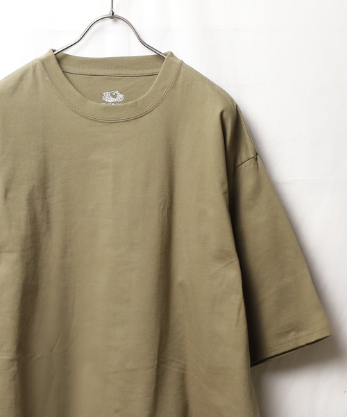 FRUIT OF THE LOOM（フルーツオブザルーム）の「/FRUIT OF THE LOOM/7oz HEAVY WEIGHT BIG T（Tシャツ/カットソー・メンズ・杢グレー/ホワイト/ブラック/カーキ・LARGE/X-LARGE/MEDIUM）」の19枚目の写真