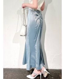 RESEXXY | バックレースアップマーメイドスカート(スカート)