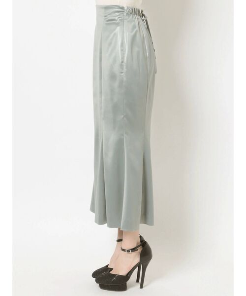 RESEXXY（リゼクシー）の「バックレースアップマーメイドスカート（スカート・レディース・オレンジ/ブルー/ラベンダー・FREE）」の16枚目の写真