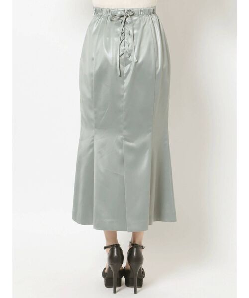 RESEXXY（リゼクシー）の「バックレースアップマーメイドスカート（スカート・レディース・オレンジ/ブルー/ラベンダー・FREE）」の17枚目の写真