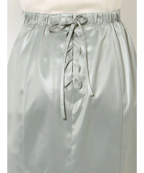 RESEXXY（リゼクシー）の「バックレースアップマーメイドスカート（スカート・レディース・オレンジ/ブルー/ラベンダー・FREE）」の19枚目の写真