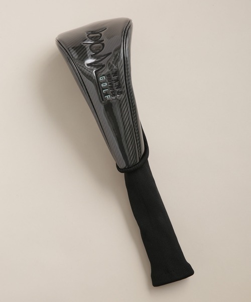 beats per minute(ビーツパーミニット)の「エナメルヘッドカバー(DW)(ゴルフグッズ・メンズ・シルバー/ブラック・FREE)」の2枚目の写真