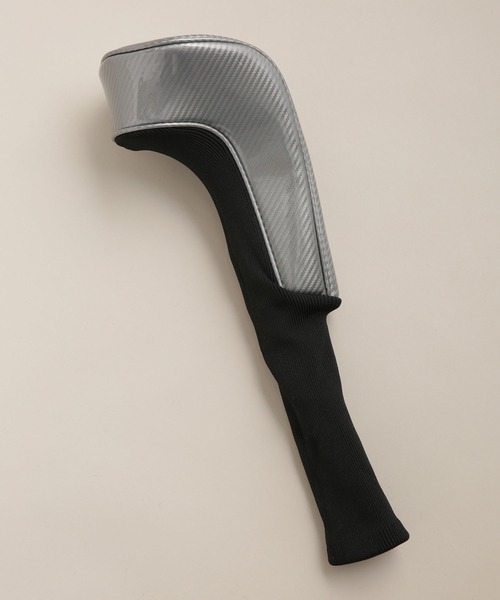 beats per minute(ビーツパーミニット)の「エナメルヘッドカバー(DW)(ゴルフグッズ・メンズ・シルバー/ブラック・FREE)」の3枚目の写真