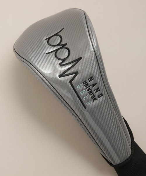 beats per minute(ビーツパーミニット)の「エナメルヘッドカバー(DW)(ゴルフグッズ・メンズ・シルバー/ブラック・FREE)」の5枚目の写真