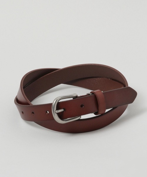 RAGEBLUE(レイジブルー)の「リアルレザーベーシックベルト(ベルト・メンズ・ブラック/ベージュ/ダークブラウン・FREE)」の6枚目の写真