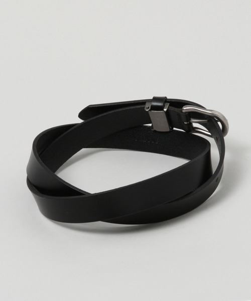 RAGEBLUE(レイジブルー)の「リアルレザーベーシックベルト(ベルト・メンズ・ブラック/ベージュ/ダークブラウン・FREE)」の7枚目の写真