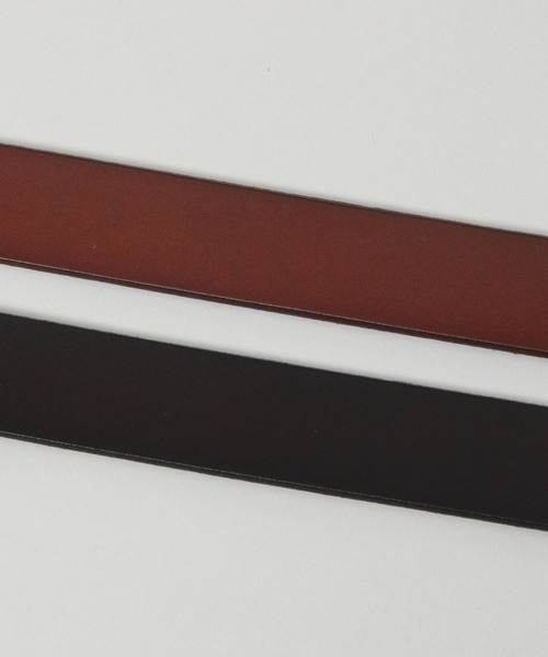 RAGEBLUE(レイジブルー)の「リアルレザーベーシックベルト(ベルト・メンズ・ブラック/ベージュ/ダークブラウン・FREE)」の9枚目の写真