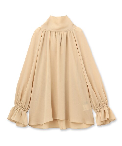 UNTITLED（アンタイトル）の「◆【STORY掲載】ヨーリューストライプブラウス（シャツ/ブラウス・レディース・ベージュ系その他6/ブルー系2/ベージュ系その他2・44/02/04/00/48）」の22枚目の写真