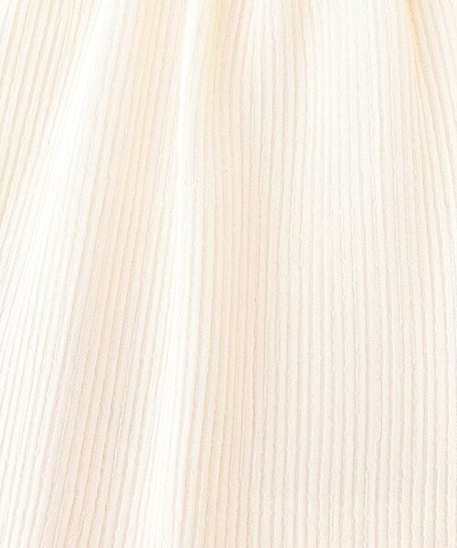 UNTITLED（アンタイトル）の「◆【STORY掲載】ヨーリューストライプブラウス（シャツ/ブラウス・レディース・ベージュ系その他6/ブルー系2/ベージュ系その他2・44/02/04/00/48）」の6枚目の写真