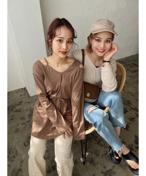 JUMELLE(ジュメロ)の「JM vintage like bag(ショルダーバッグ・レディース・A・FREE)」の12枚目の写真