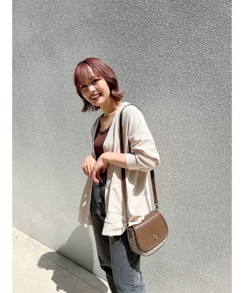 JUMELLE(ジュメロ)の「JM vintage like bag(ショルダーバッグ・レディース・A・FREE)」の13枚目の写真