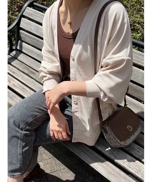 JUMELLE(ジュメロ)の「JM vintage like bag(ショルダーバッグ・レディース・A・FREE)」の14枚目の写真