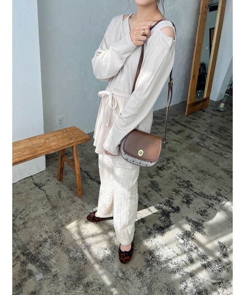 JUMELLE(ジュメロ)の「JM vintage like bag(ショルダーバッグ・レディース・A・FREE)」の6枚目の写真