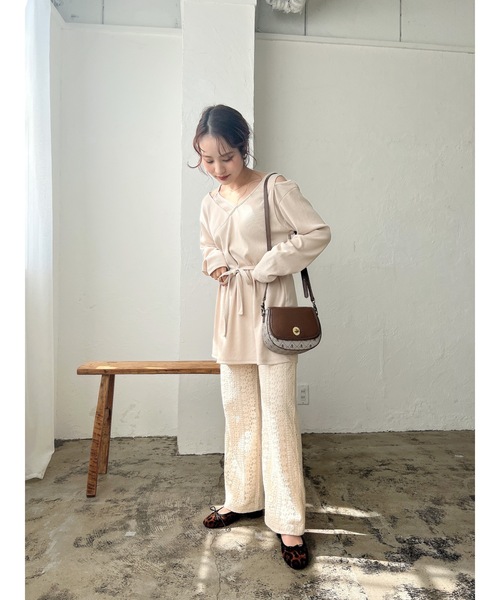 JUMELLE(ジュメロ)の「JM vintage like bag(ショルダーバッグ・レディース・A・FREE)」の7枚目の写真