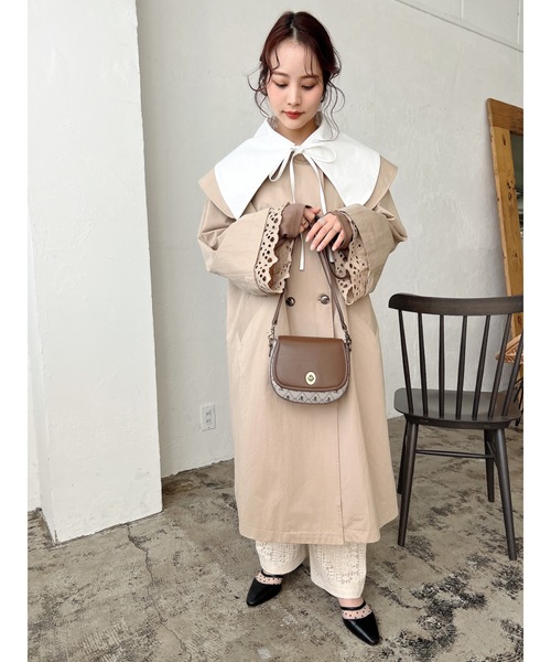 JUMELLE(ジュメロ)の「JM vintage like bag(ショルダーバッグ・レディース・A・FREE)」の9枚目の写真